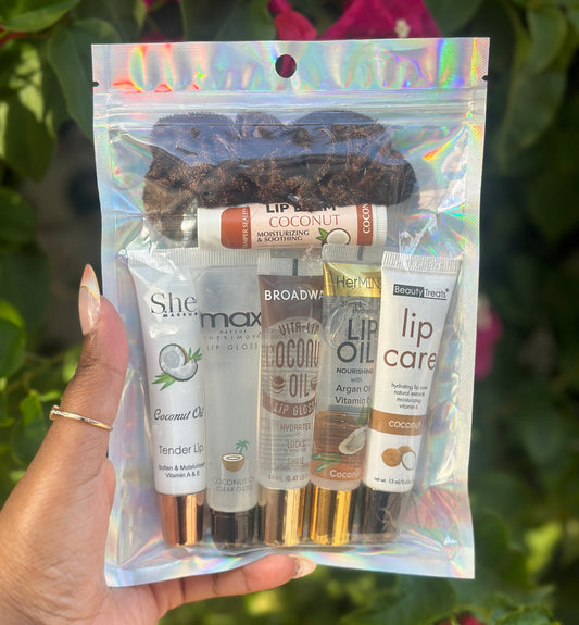 Coconut 7 Piece Lip Bundle