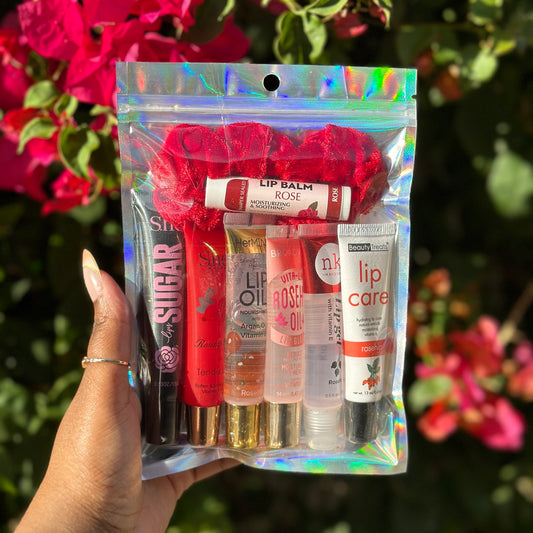 Rose 8 Piece Lip Bundle