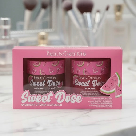 Beauty Creations Sweet Dose Lip Mask & Lip Scrub