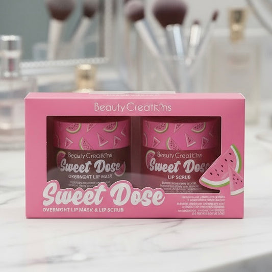 Beauty Creations Sweet Dose Lip Mask & Lip Scrub