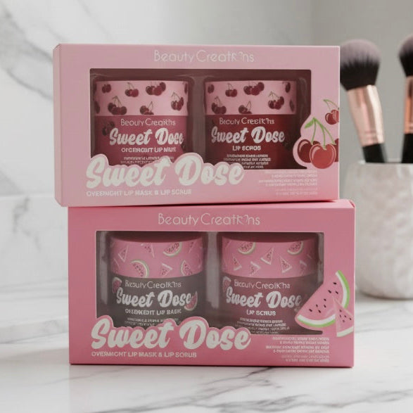 Beauty Creations Sweet Dose Lip Mask & Lip Scrub