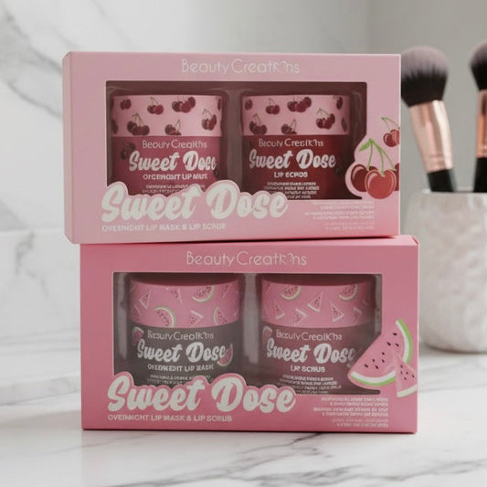 Beauty Creations Sweet Dose Lip Mask & Lip Scrub