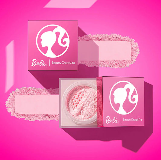 Beauty Creations X Barbie Future Is Bright Pearlescent Setting Powder