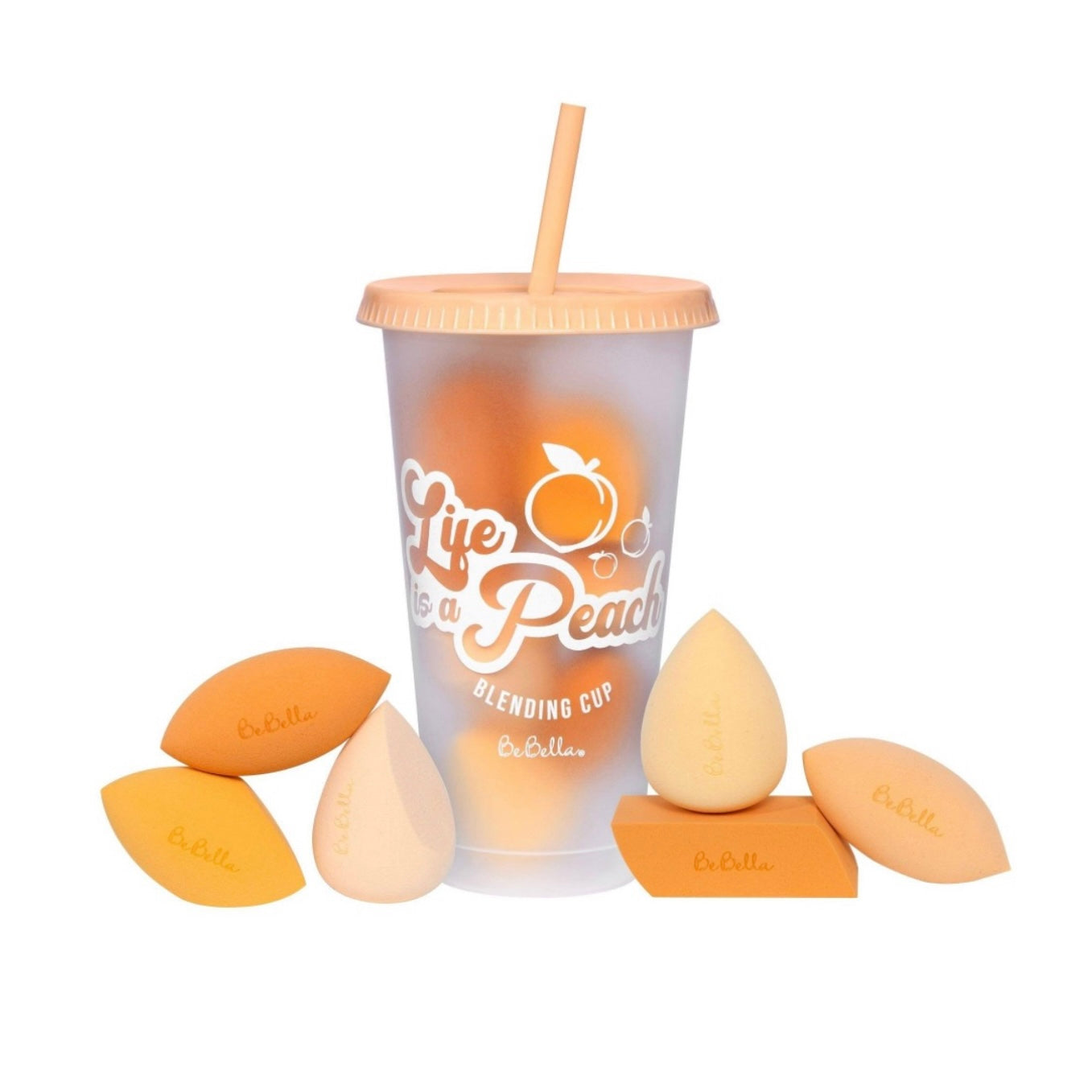 BeBella Cosmetics Life is a Peach Blending Cup