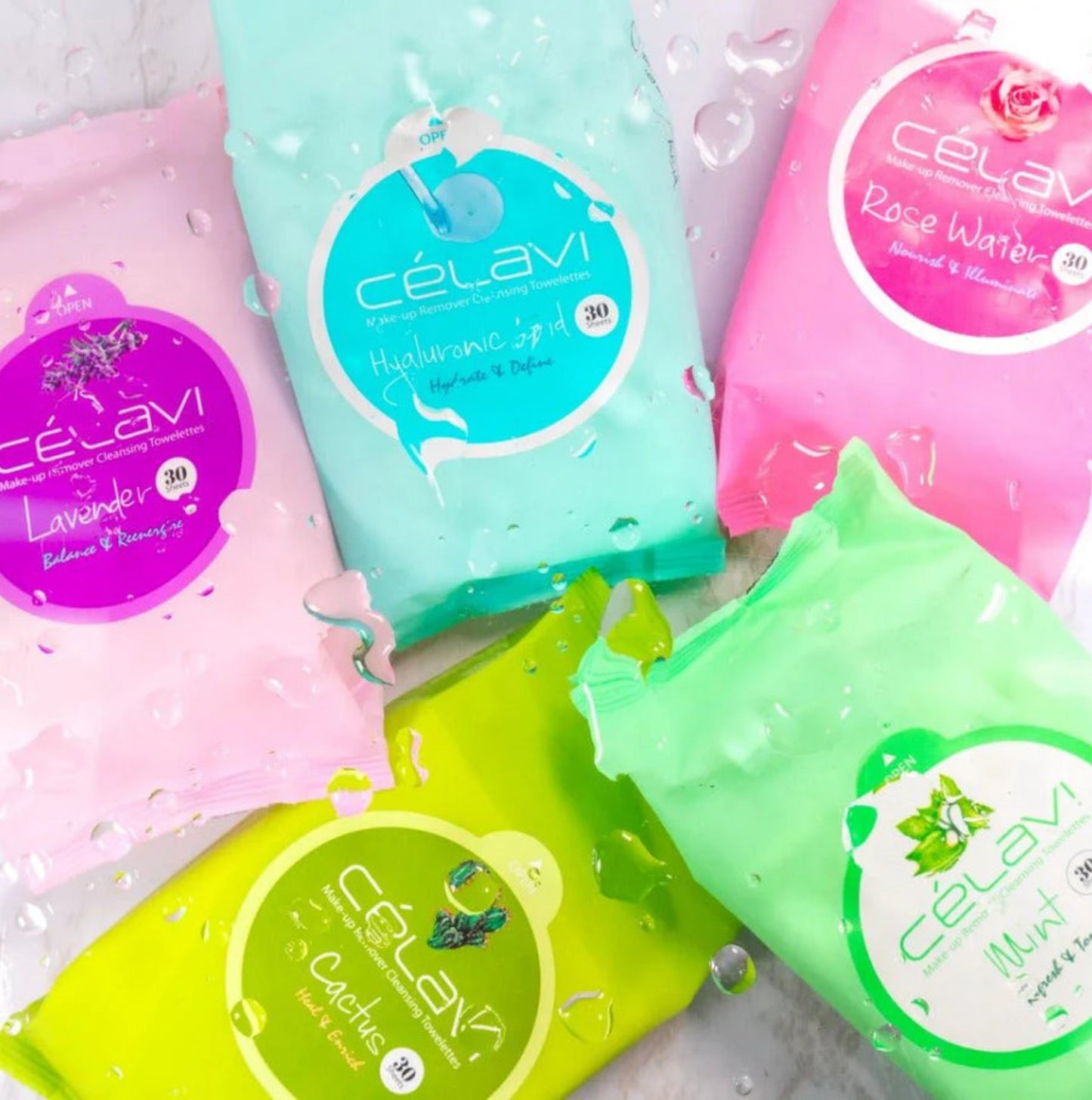Célavi Cleansing Wipes