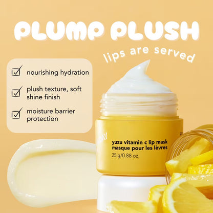 Saturday Skin Yuzu Vitamin C Lip Mask