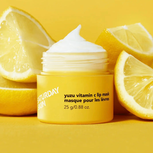 Saturday Skin Yuzu Vitamin C Lip Mask