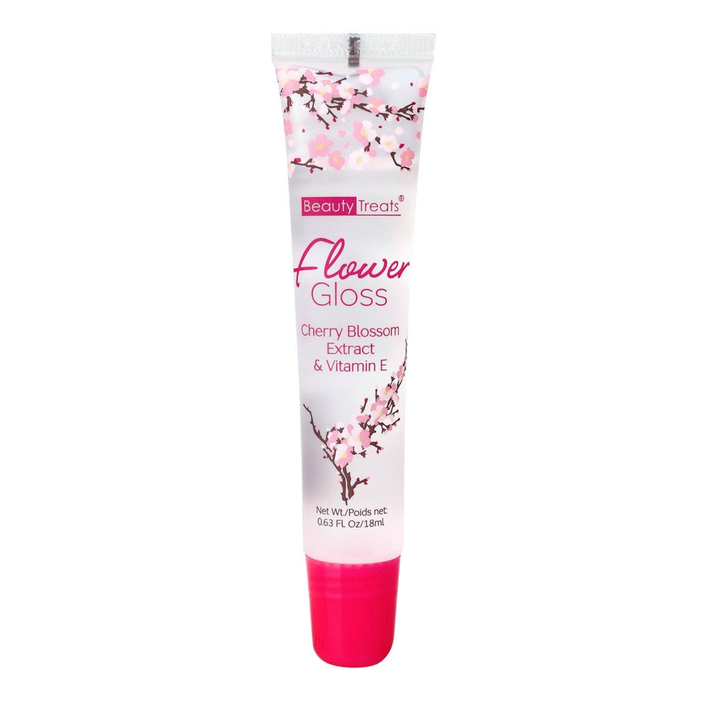 Beauty Treats Flower Gloss