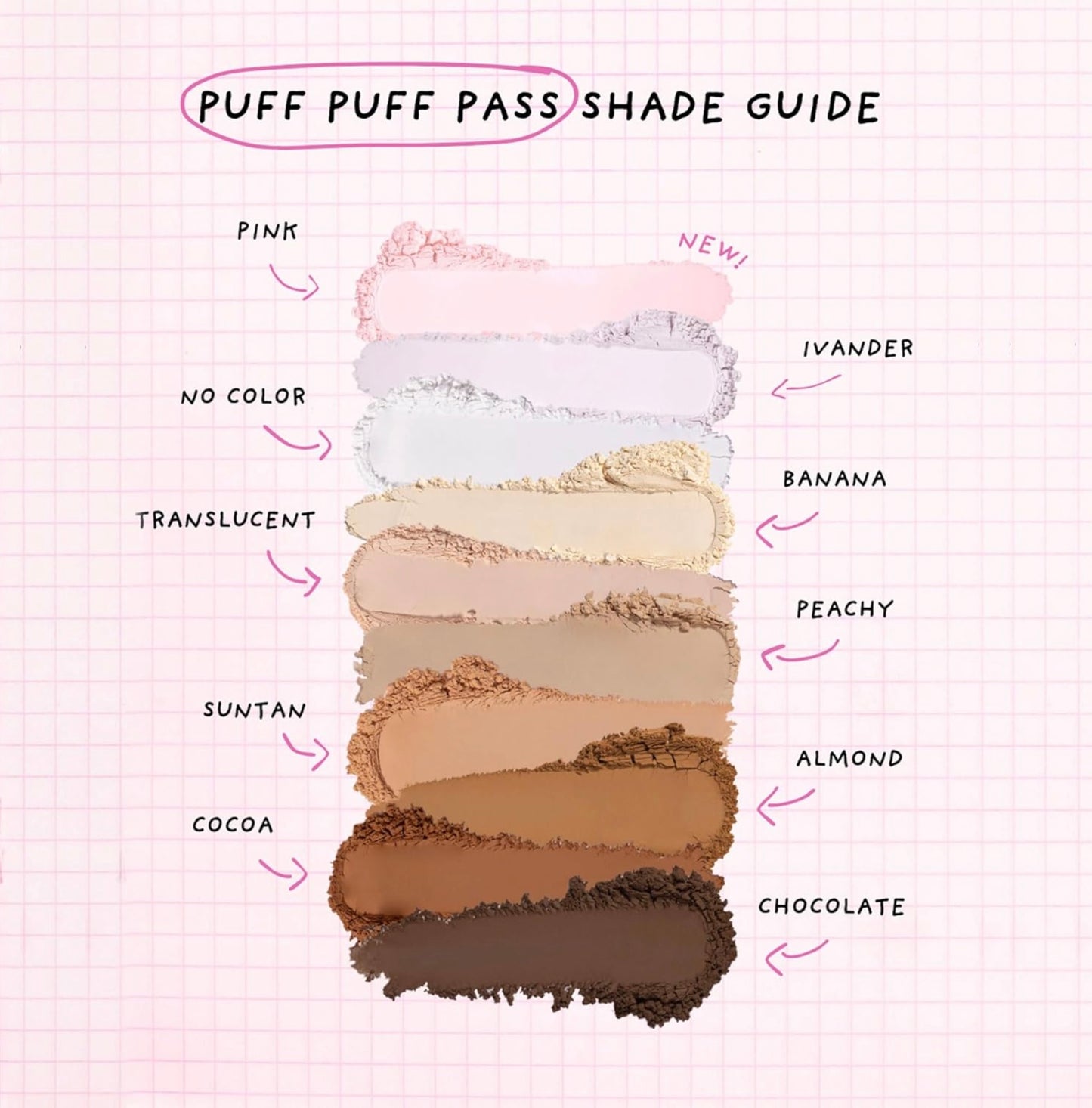 Kimchi Chic Puff Puff Pass Set & Bake Powder