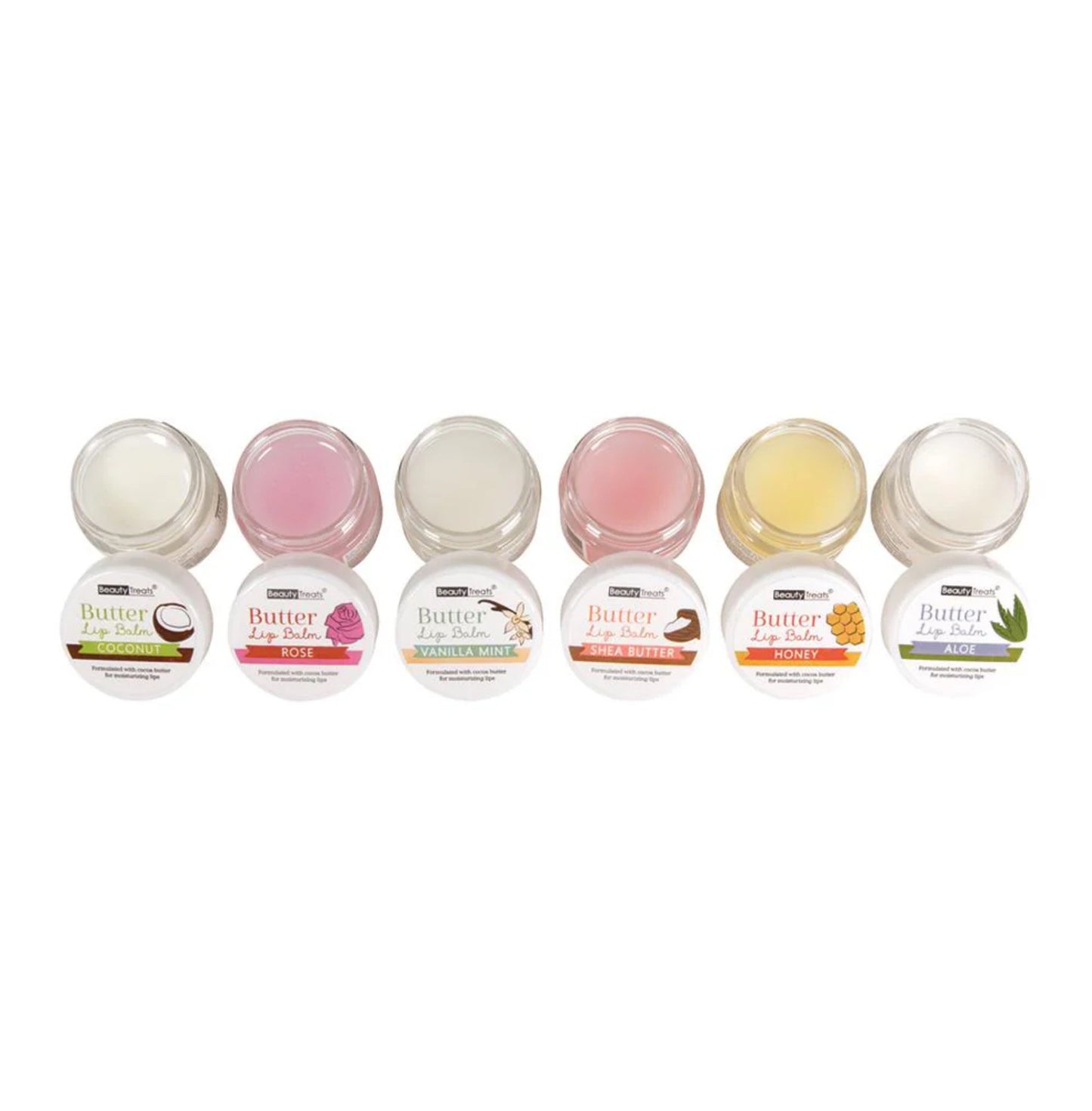 Beauty Treats Butter Lip Balm