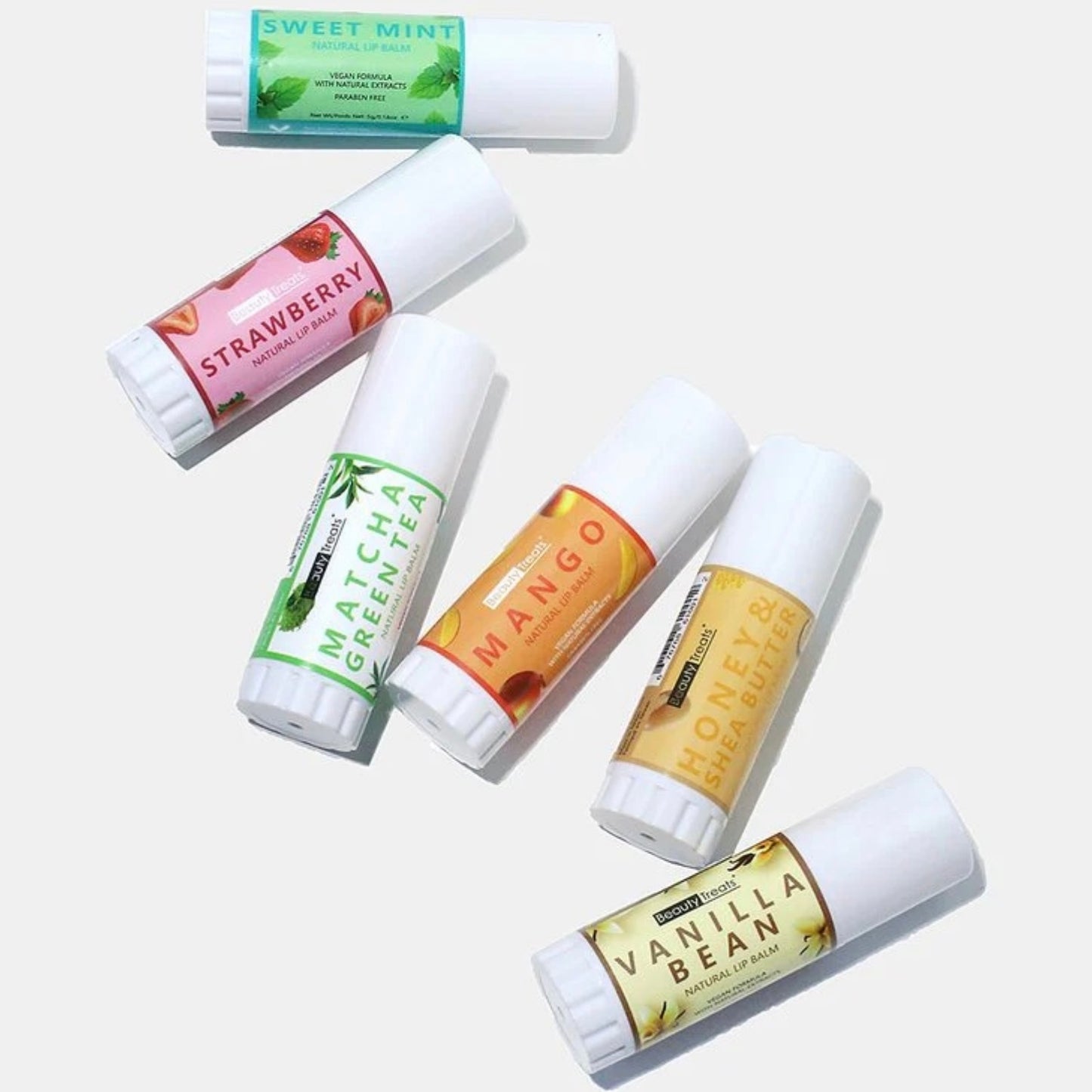 Beauty Treats Natural Lip Balm