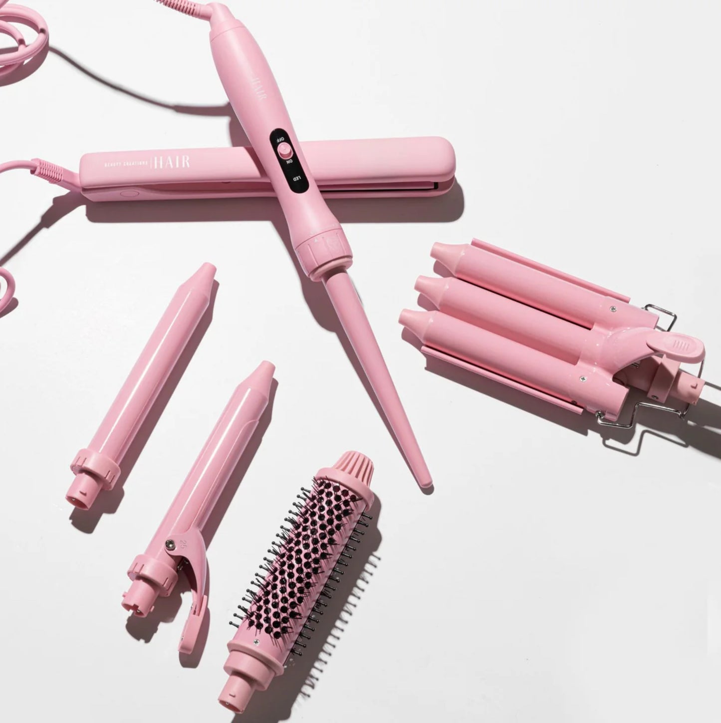Beauty Creations 5 in 1 Multitasker Hair Set