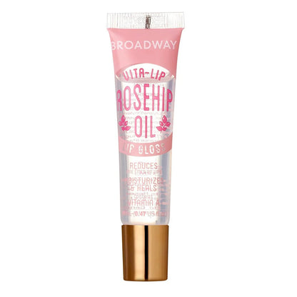 Beauty Creations Hand Sanitizer Keychain W/ Rosehip Lip Gloss