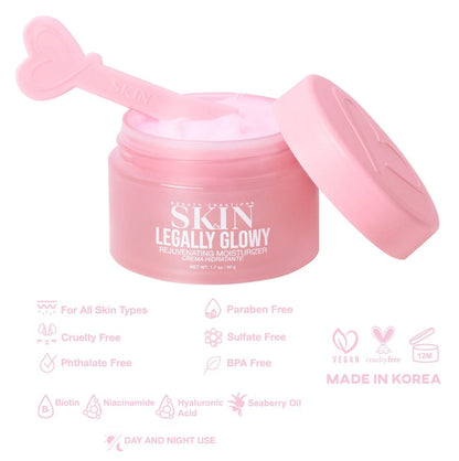 Beauty Creations Skin - Legally Glowy Rejuvenating Moisturizer