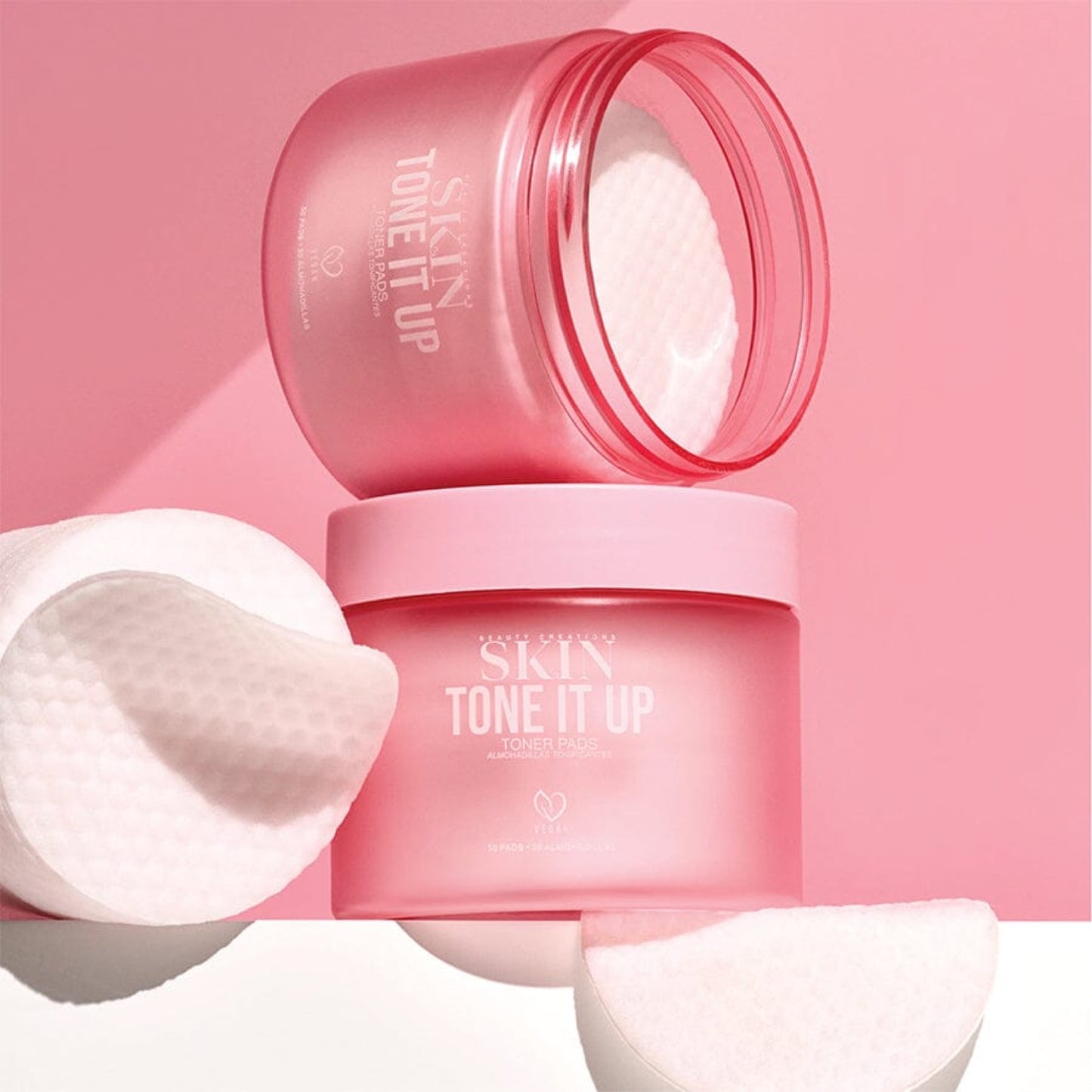 Beauty Creations Skin - Tone It Up Toner Pads