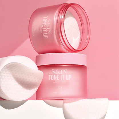 Beauty Creations Skin - Tone It Up Toner Pads