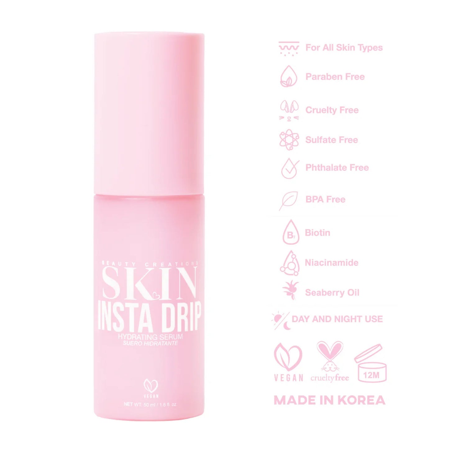 Beauty Creations Skin - Insta Drip Hydrating Serum