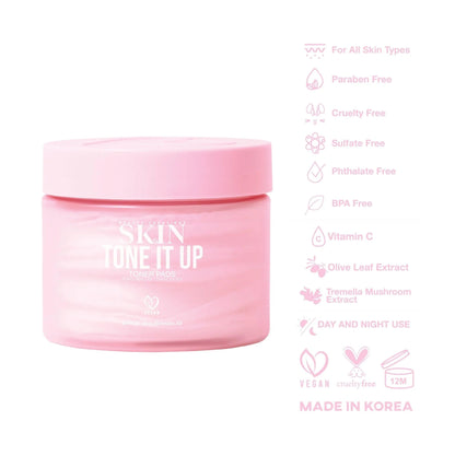 Beauty Creations Skin - Tone It Up Toner Pads