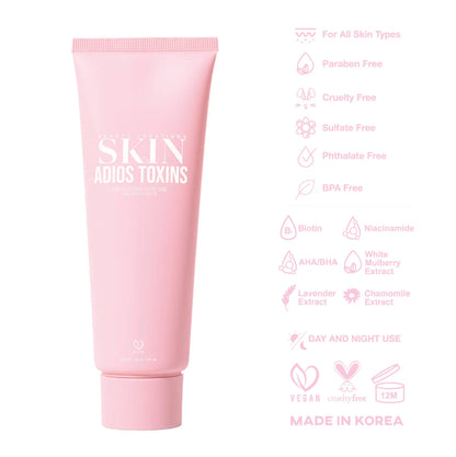 Beauty Creations Skin - Adios Toxins Exfoliating Peel Gel