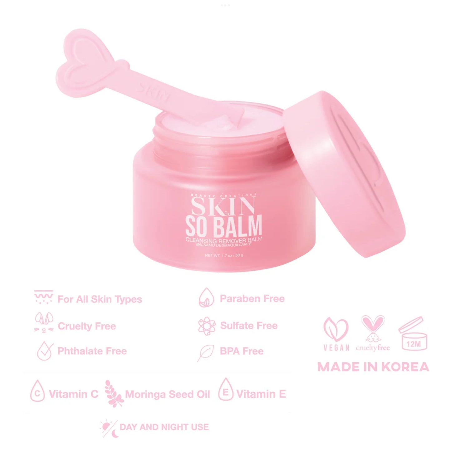 Beauty Creations Skin - So Balm Cleansing Balm
