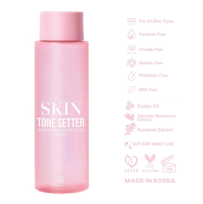 Beauty Creations Skin - Tone Setter Brightening Facial Toner