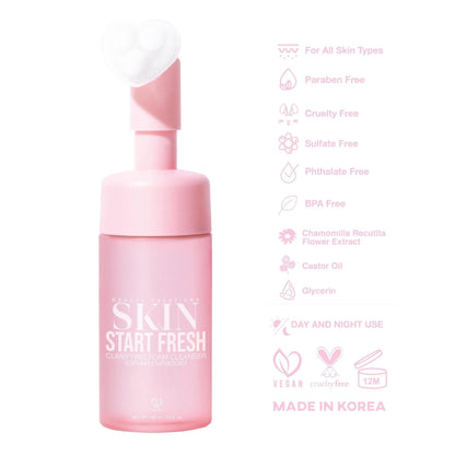 Beauty Creations Skin - Start Fresh Clarifying Foam Cleanser