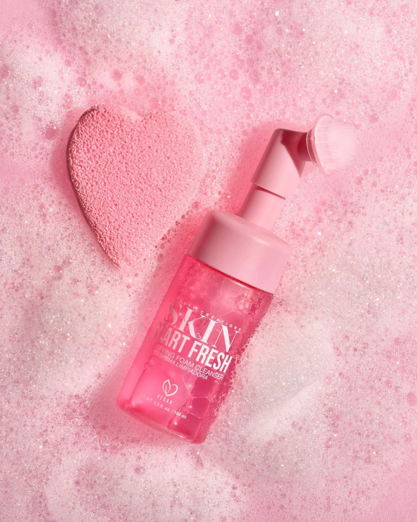 Beauty Creations Skin - Start Fresh Clarifying Foam Cleanser