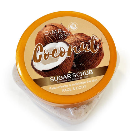 Simply Bella Coconut Sugar Face & Body Scrub