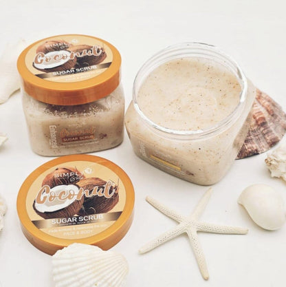 Simply Bella Coconut Sugar Face & Body Scrub