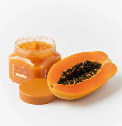 Simply Bella Papaya Sugar Face & Body Scrub
