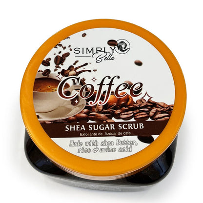 Simply Bella Coffee Sugar Face & Body Scrub