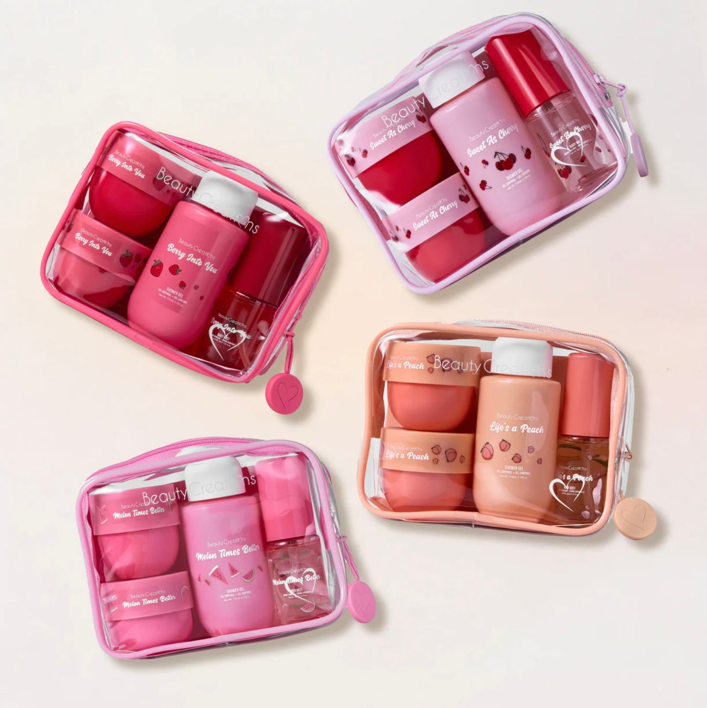 Beauty Creations Sweet Dose Mini Body Care Kit - Berry Into You