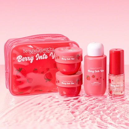Beauty Creations Sweet Dose Mini Body Care Kit - Berry Into You