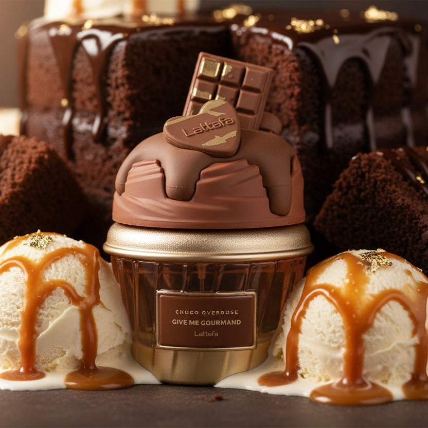 Lattafa Choco Overdose Eau de Parfum