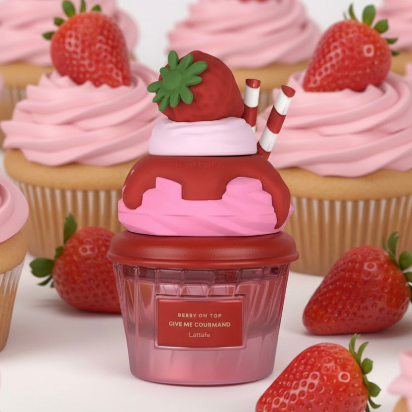 Lattafa Berry On Top Eau de Parfum