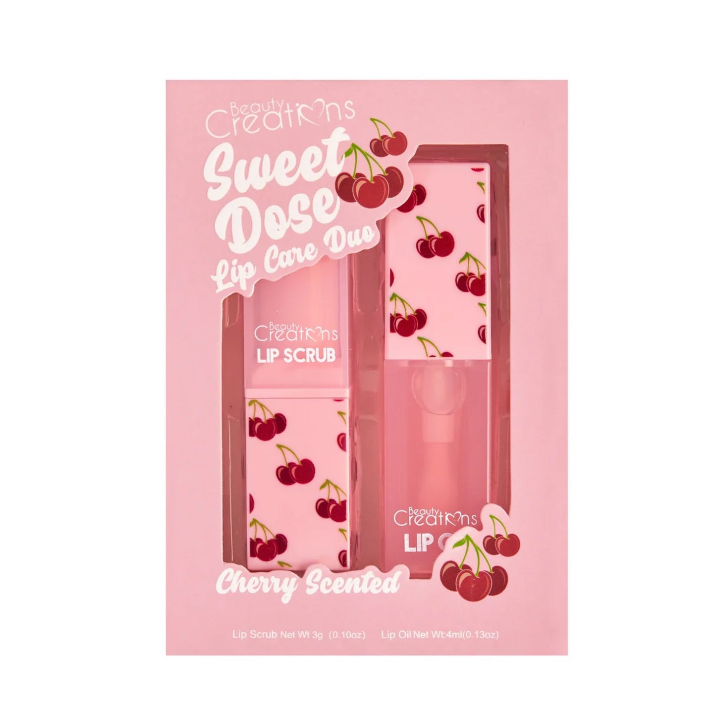 Beauty Creations Sweet Dose Lip Care Duo