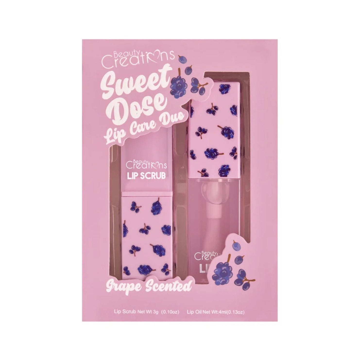 Beauty Creations Sweet Dose Lip Care Duo