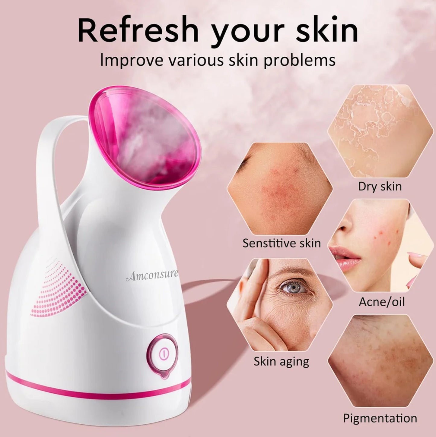 Nano Iconic Facial Steamer