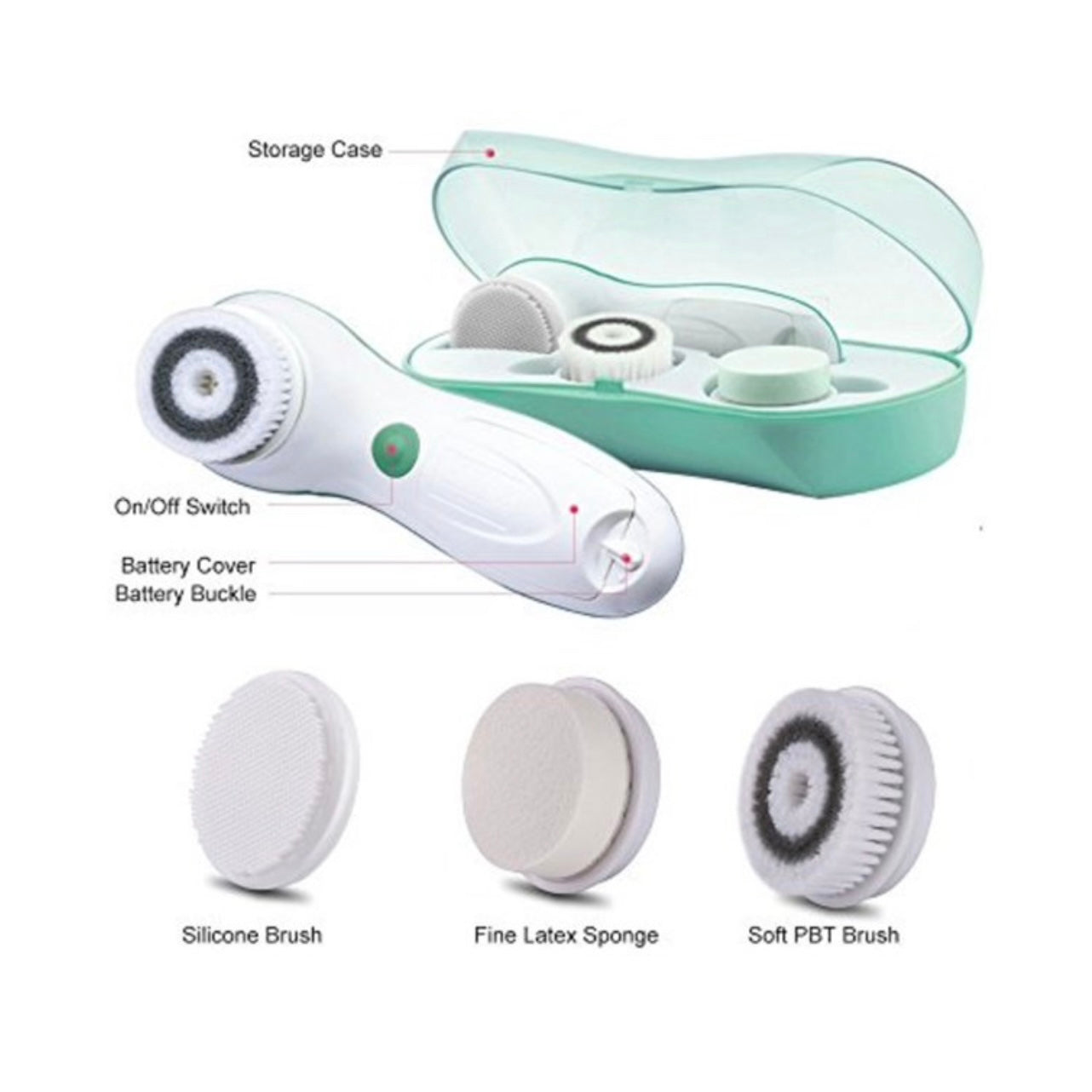 Pure Radiance CALA Sonic Facial Cleansing System