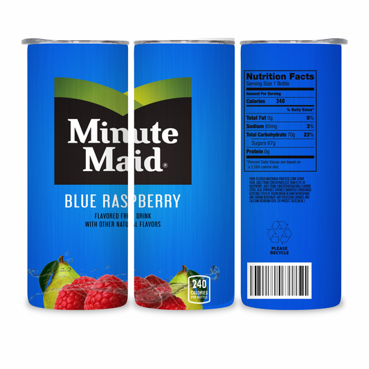 20 OZ Juice Stainless Steel Tumblers