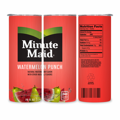 20 OZ Juice Stainless Steel Tumblers