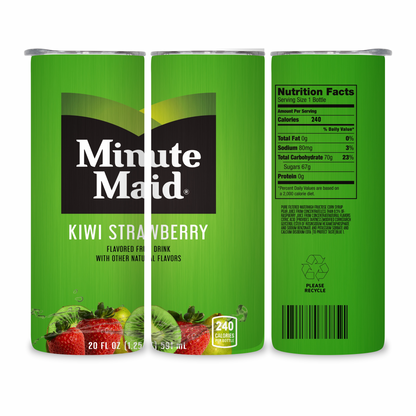 20 OZ Juice Stainless Steel Tumblers