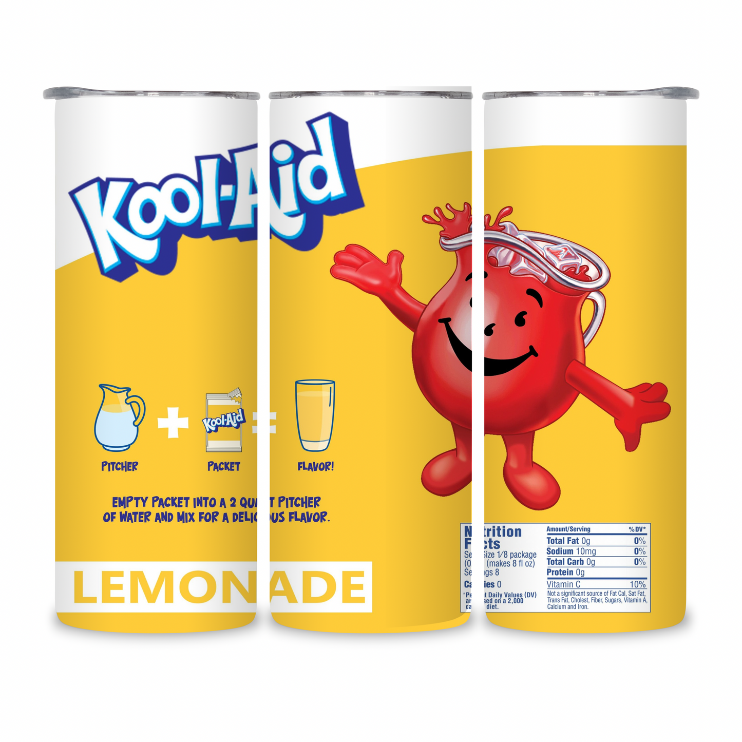 20 OZ Juice Stainless Steel Tumblers