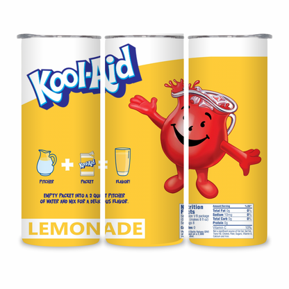 20 OZ Juice Stainless Steel Tumblers