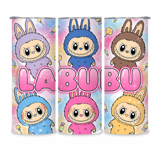 20 OZ Labubu Stainless Steel Tumblers