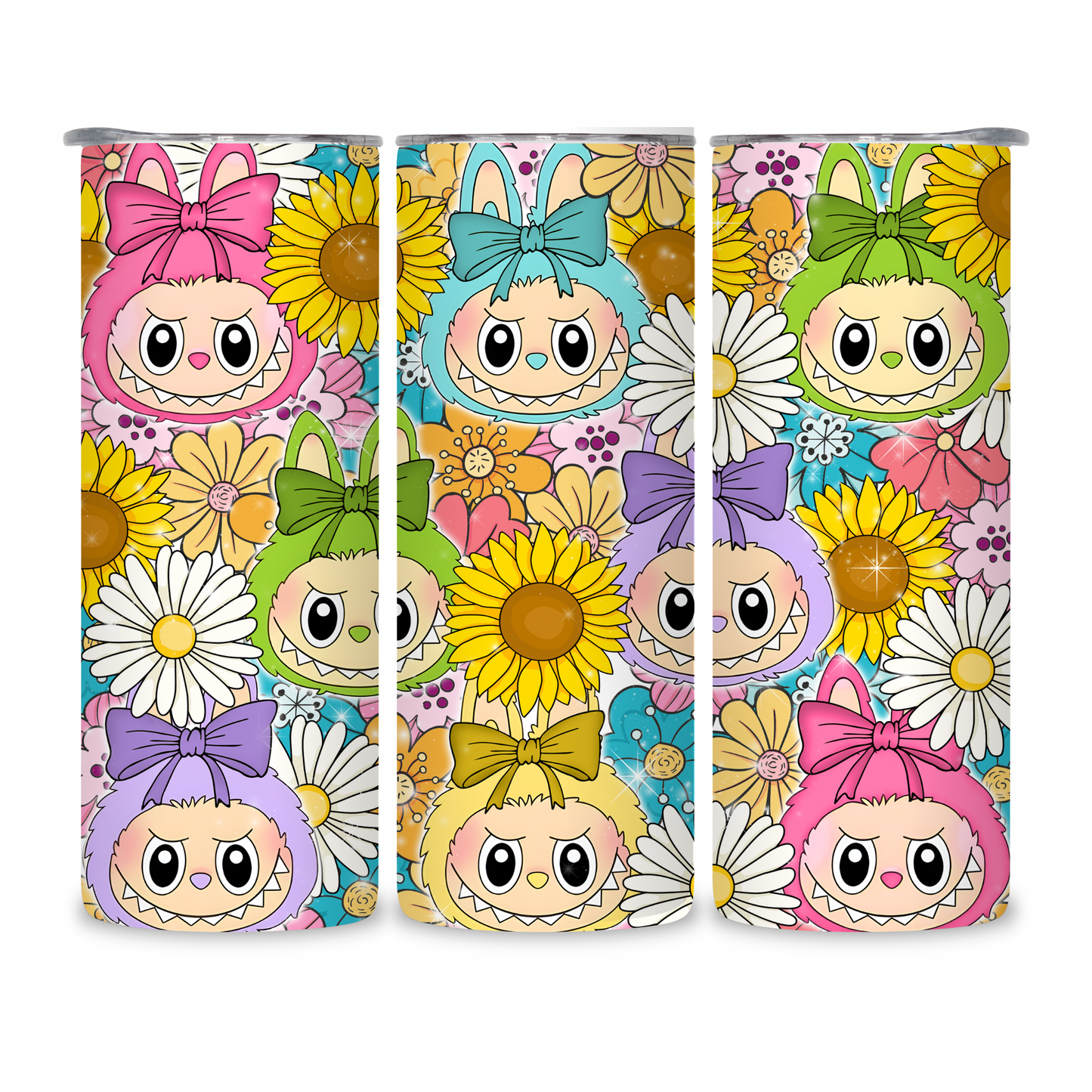 20 OZ Labubu Stainless Steel Tumblers