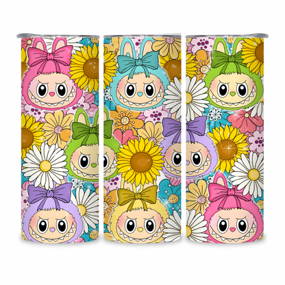 20 OZ Labubu Stainless Steel Tumblers