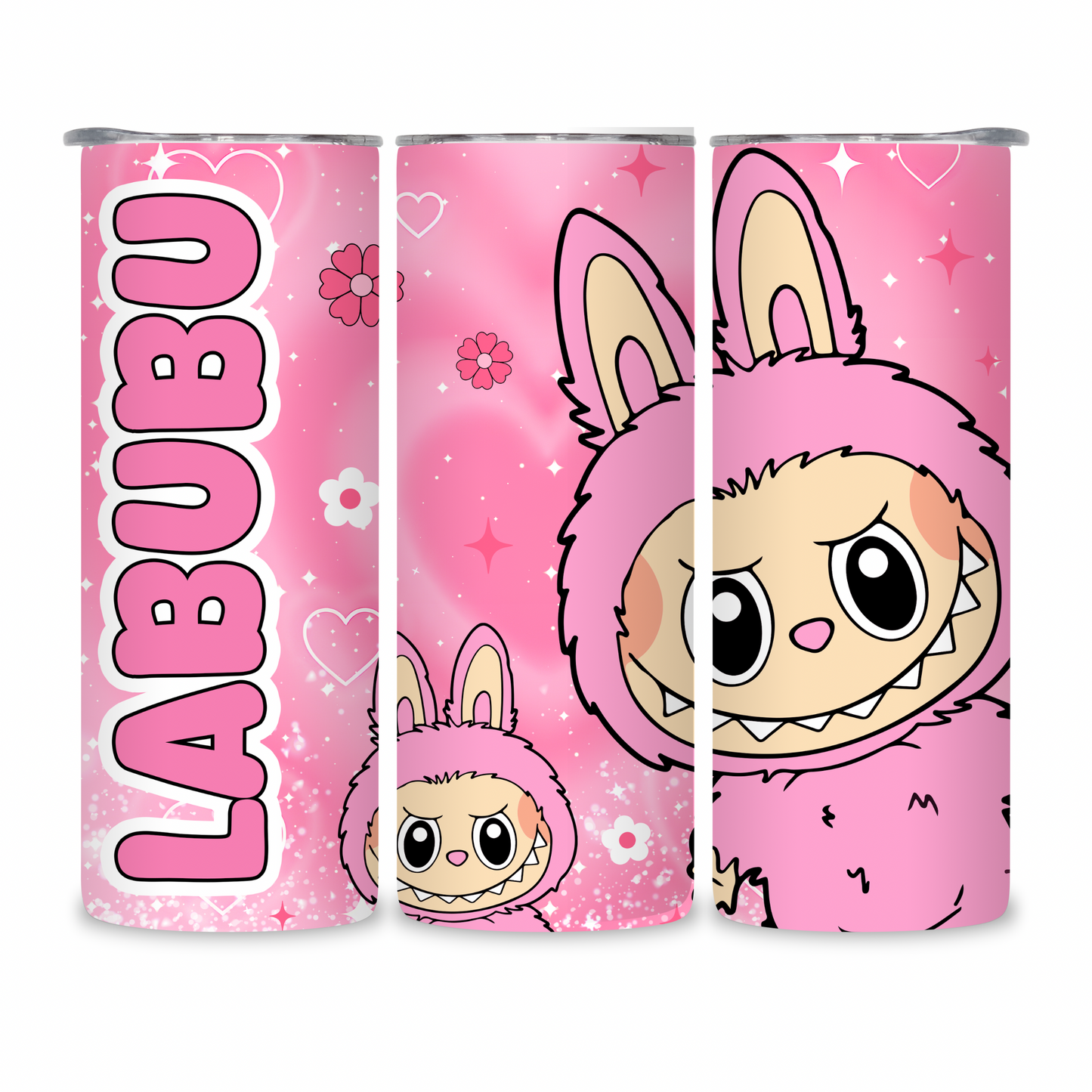 20 OZ Labubu Stainless Steel Tumblers