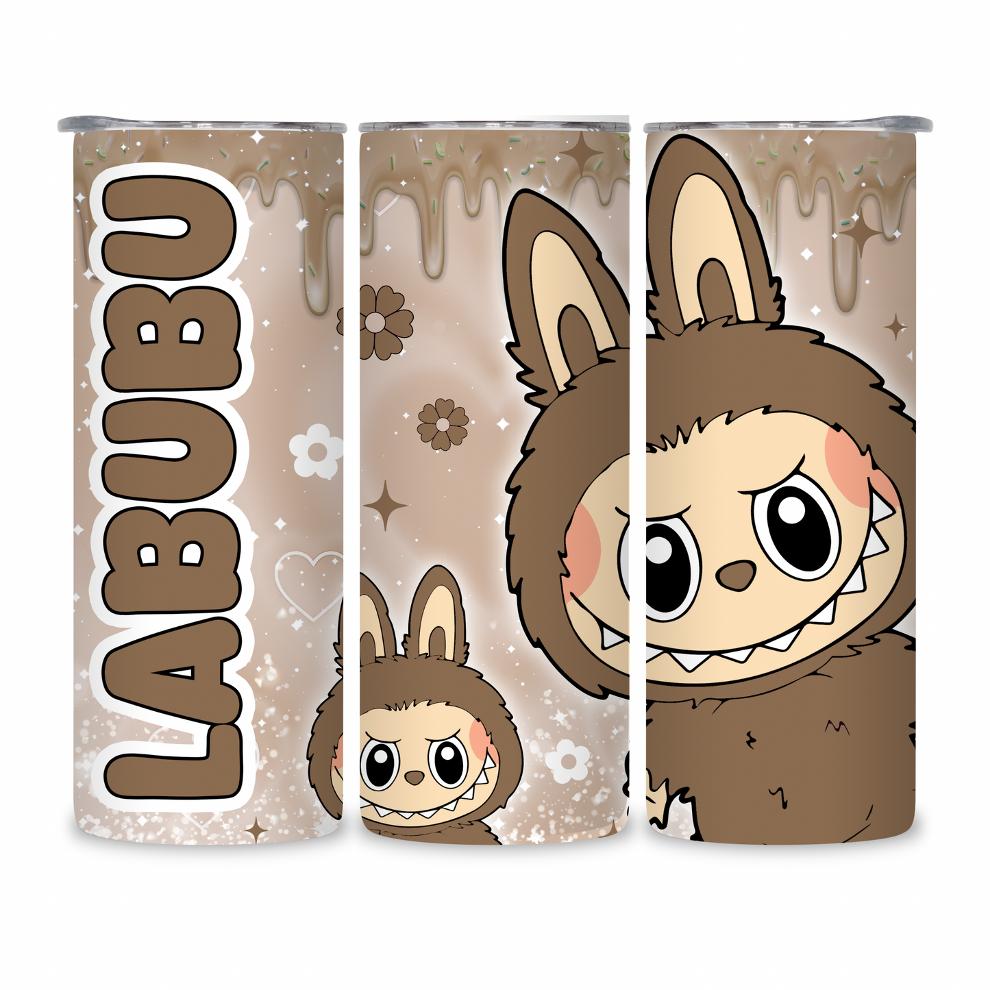 20 OZ Labubu Stainless Steel Tumblers
