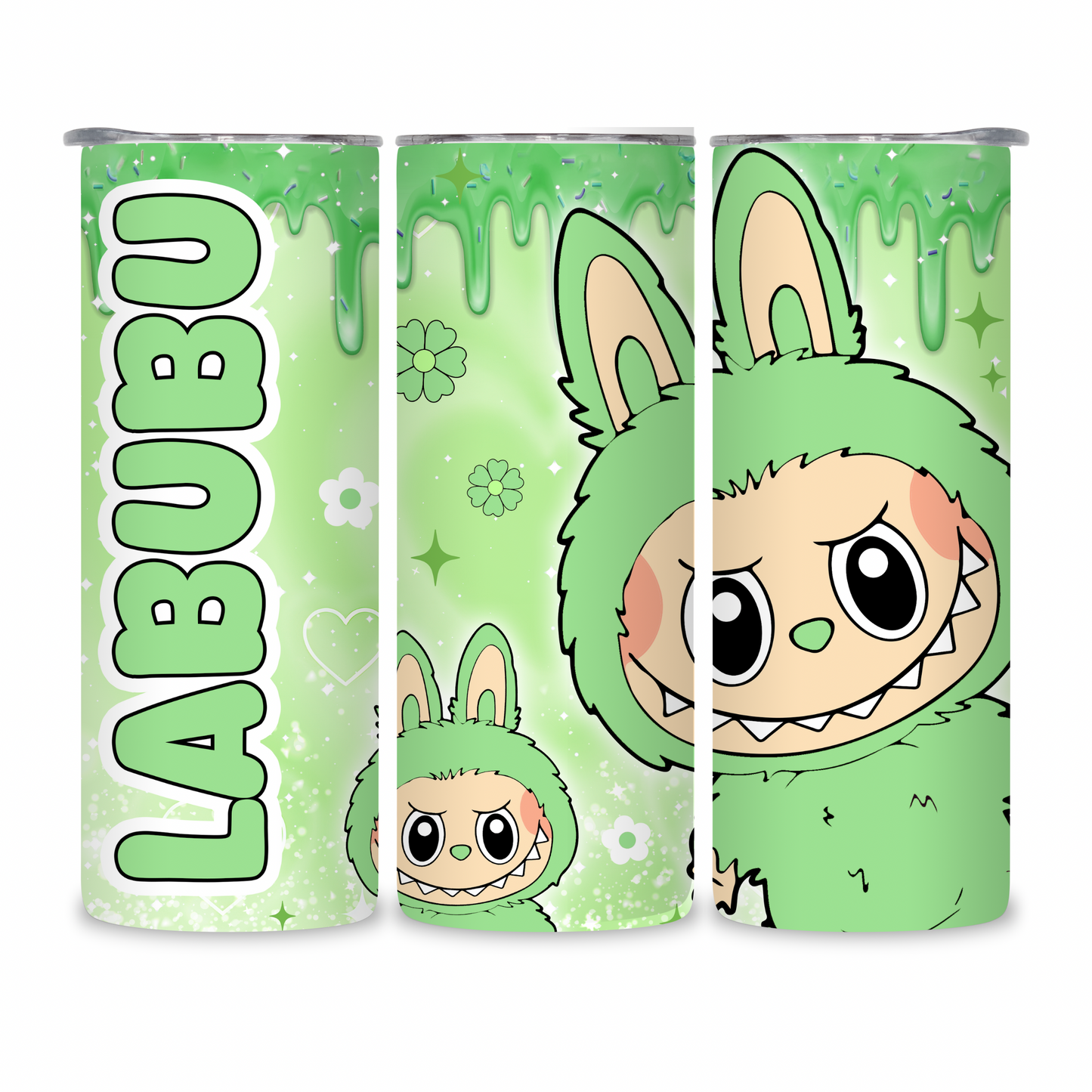 20 OZ Labubu Stainless Steel Tumblers